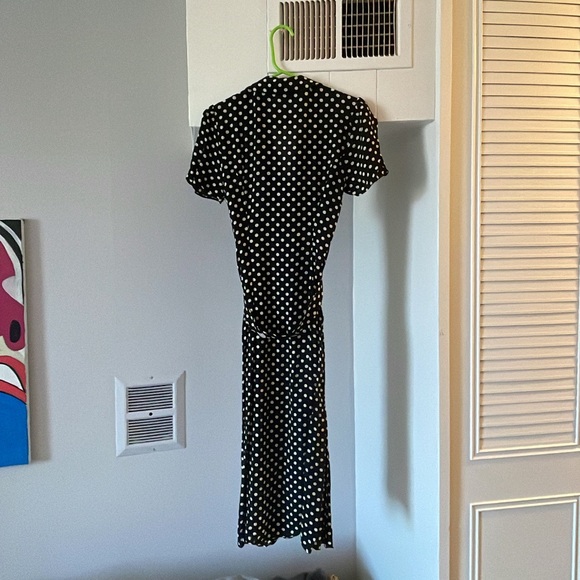 Rouje polka dot dress - size 38 however this first like a small. - Picture 3 of 6